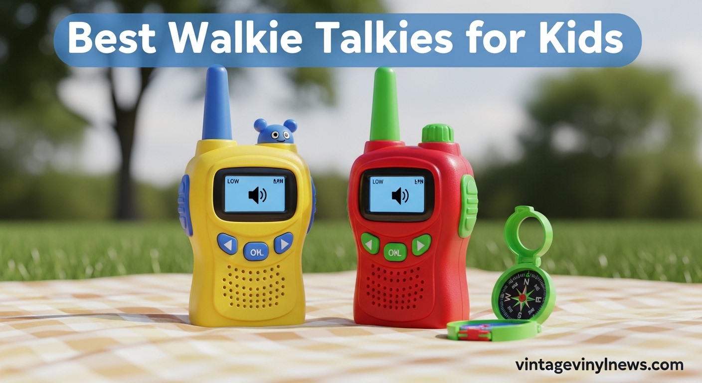 Best Walkie Talkies for Kids