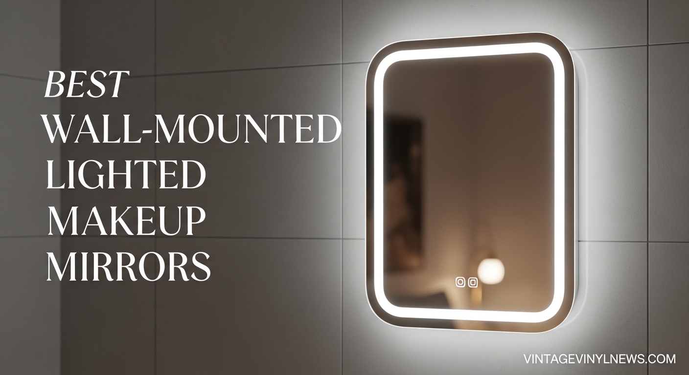 Best Wall-Mounted Lighted Makeup Mirrors