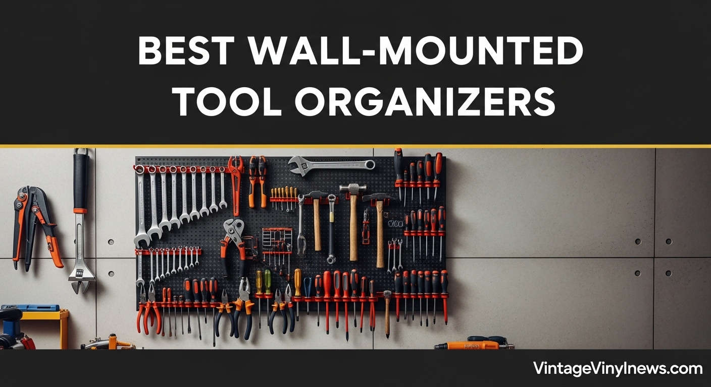 Best Wall-Mounted Tool Organizers