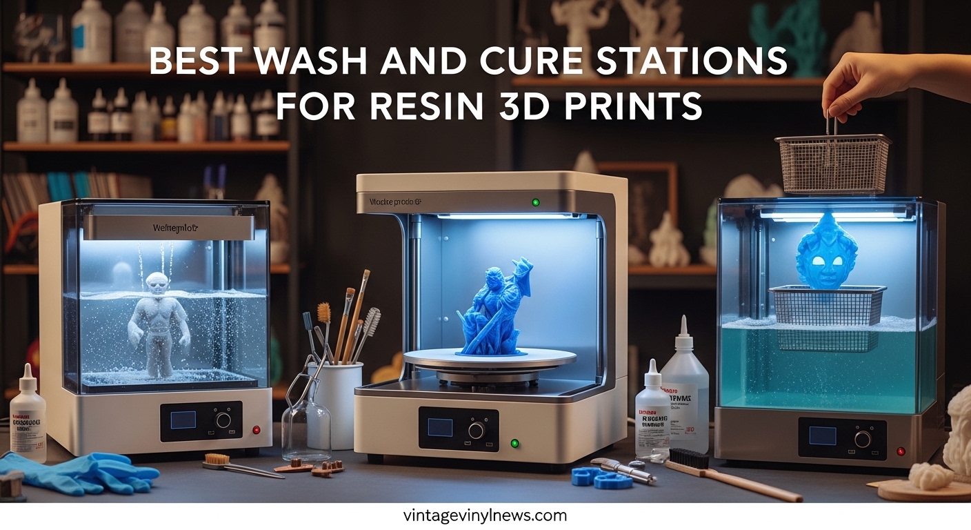 Best Wash and Cure Stations for Resin 3D Prints