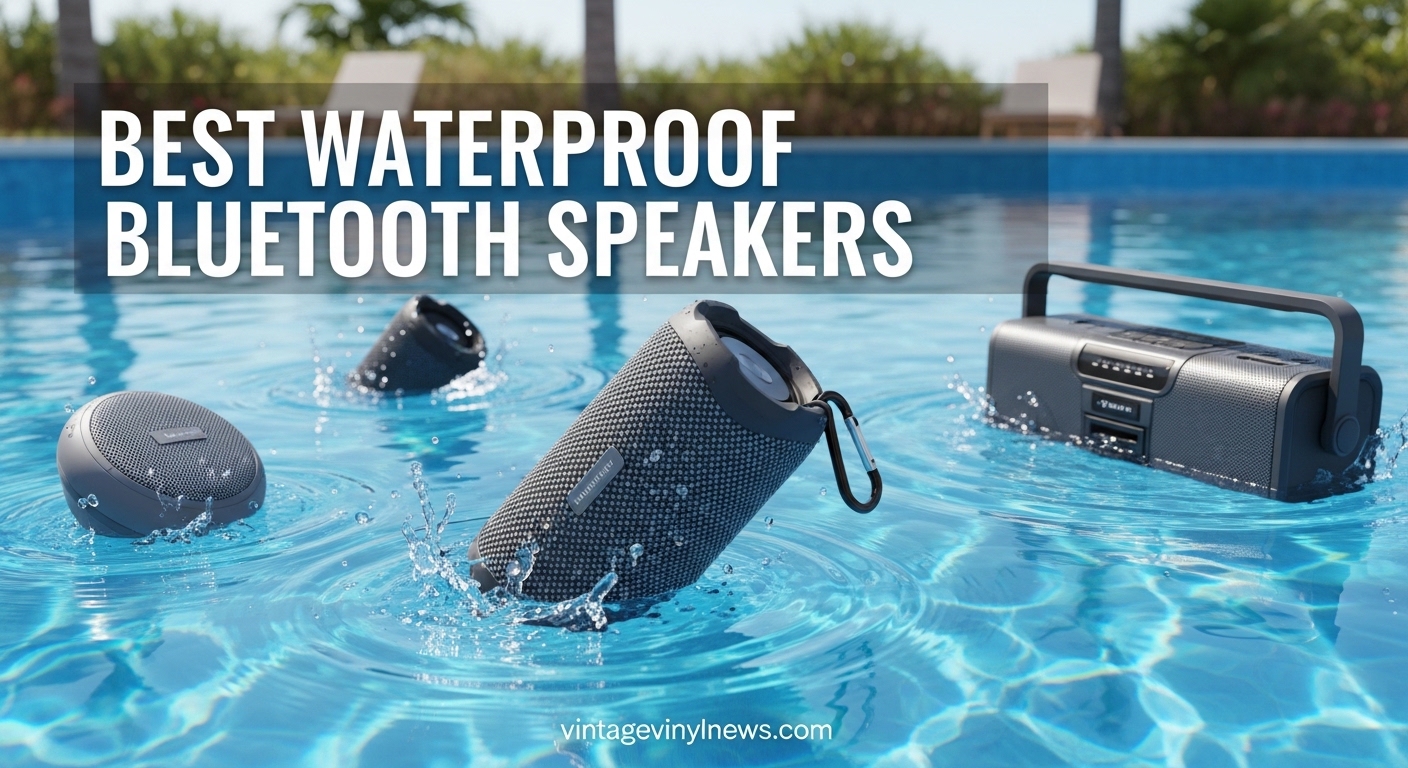 Best Waterproof Bluetooth Speakers