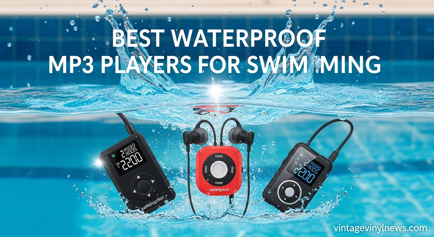 Best Waterproof MP3 Players for Swimming