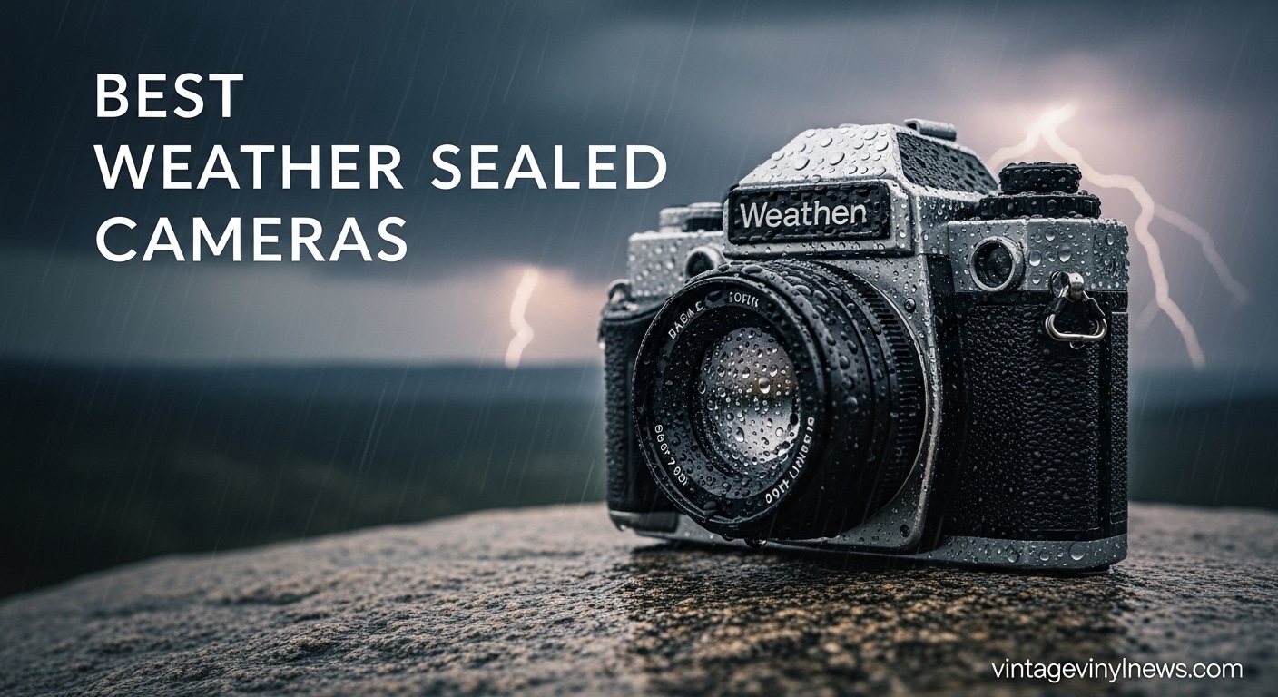 Best Weather Sealed Cameras