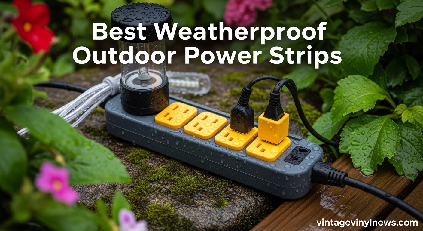 Best Weatherproof Outdoor Power Strips