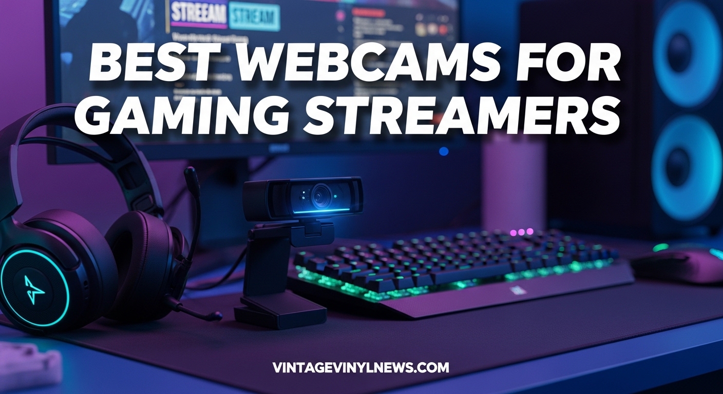 Best Webcams for Gaming Streamers