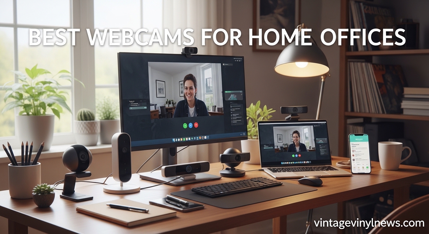 Best Webcams for Home Offices