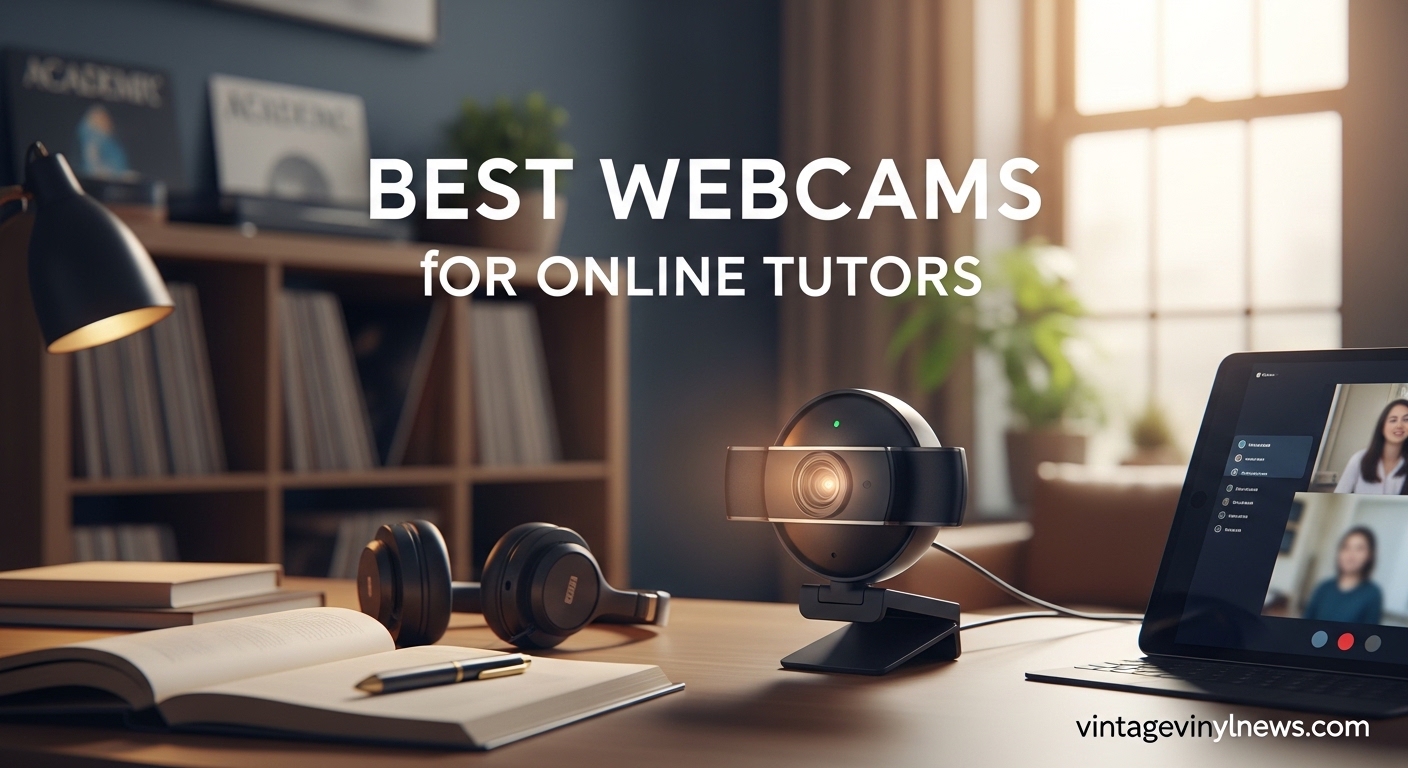 Best Webcams for Online Tutors