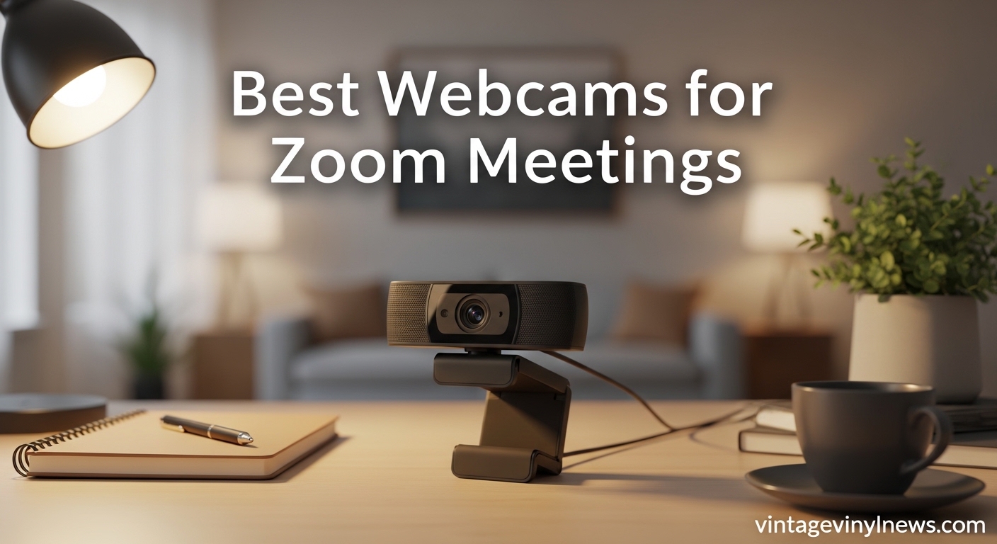 Best Webcams for Zoom Meetings