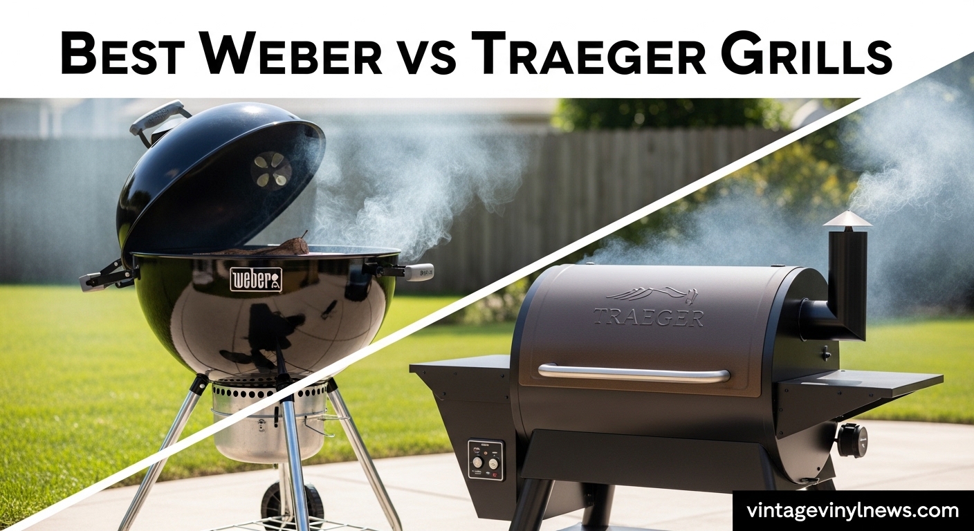 Best Weber vs Traeger Grills