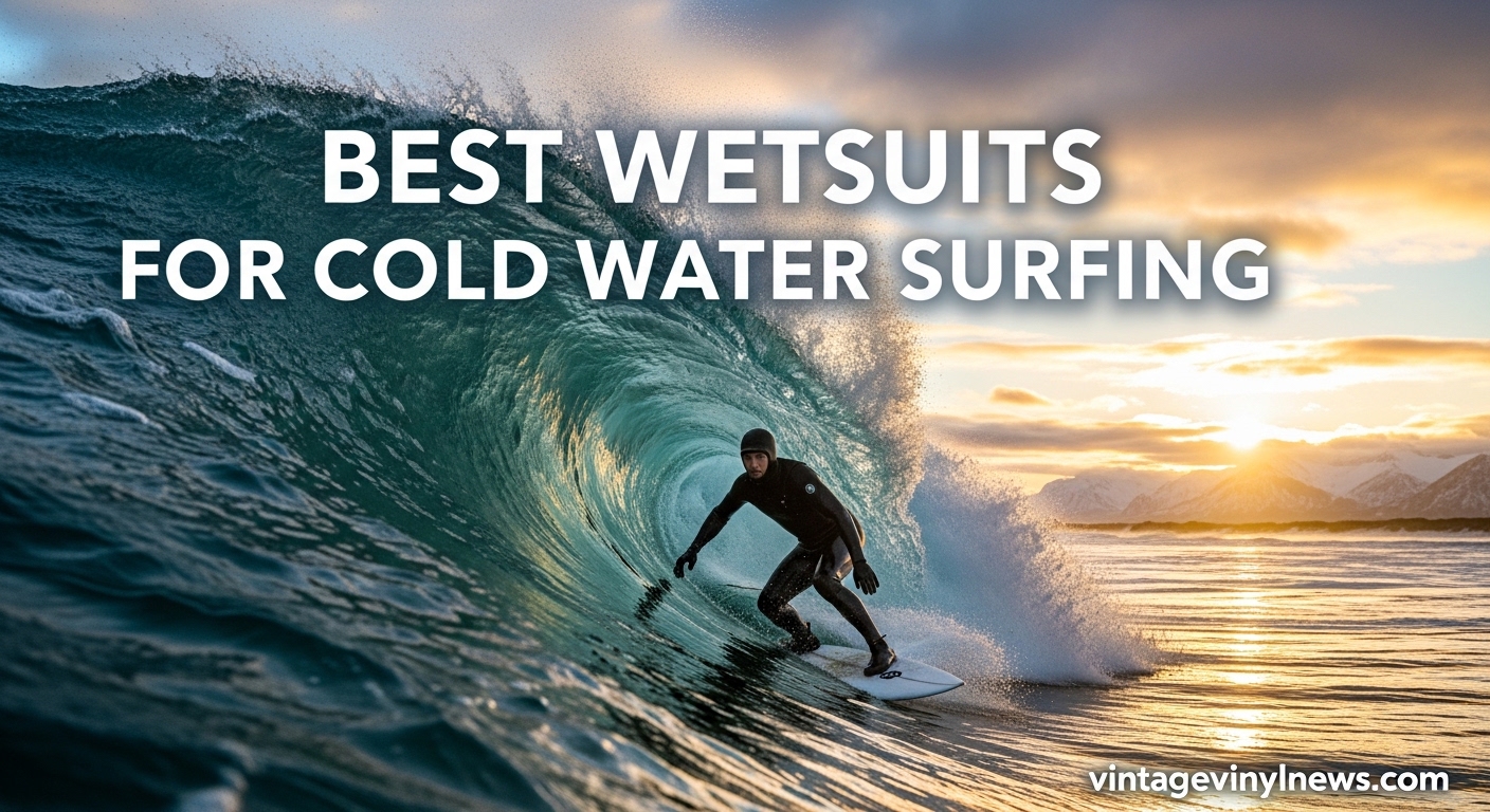 Best Wetsuits for Cold Water Surfing