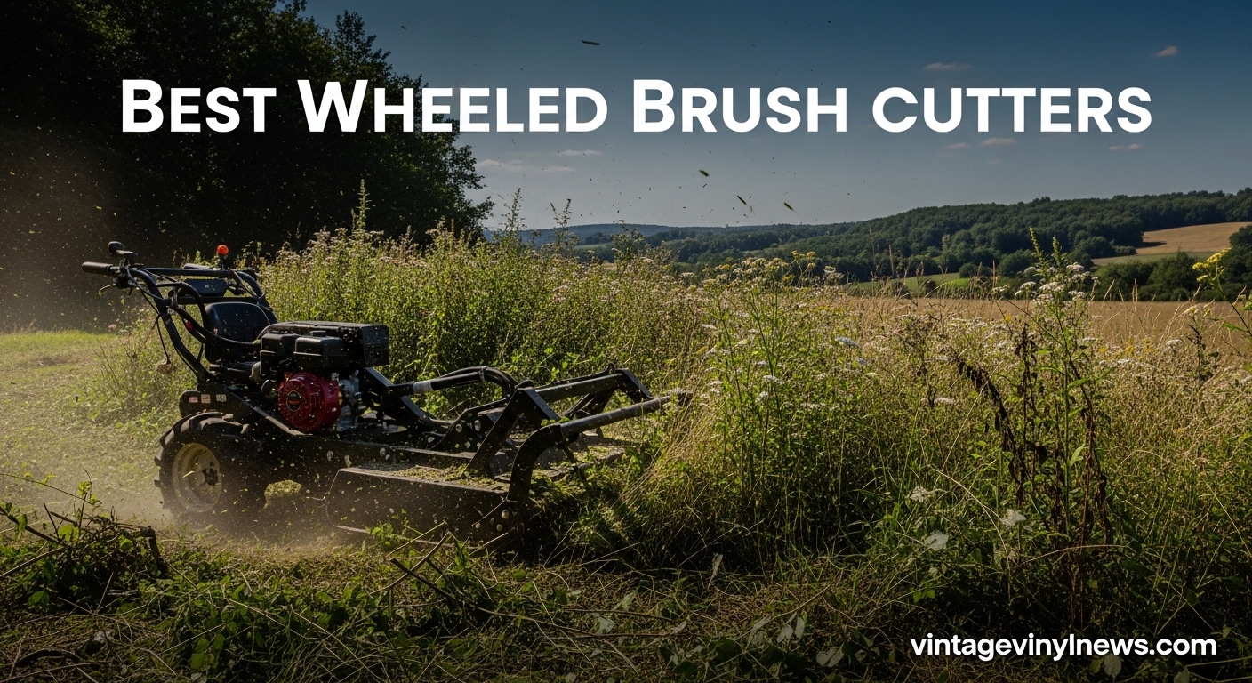 Best Wheeled Brush Cutters