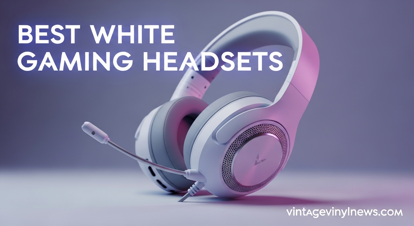 Best White Gaming Headsets