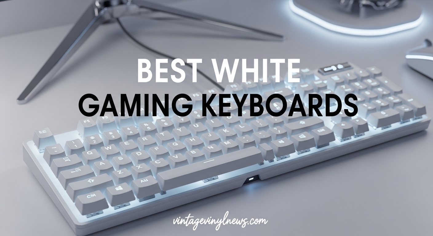 Best White Gaming Keyboards