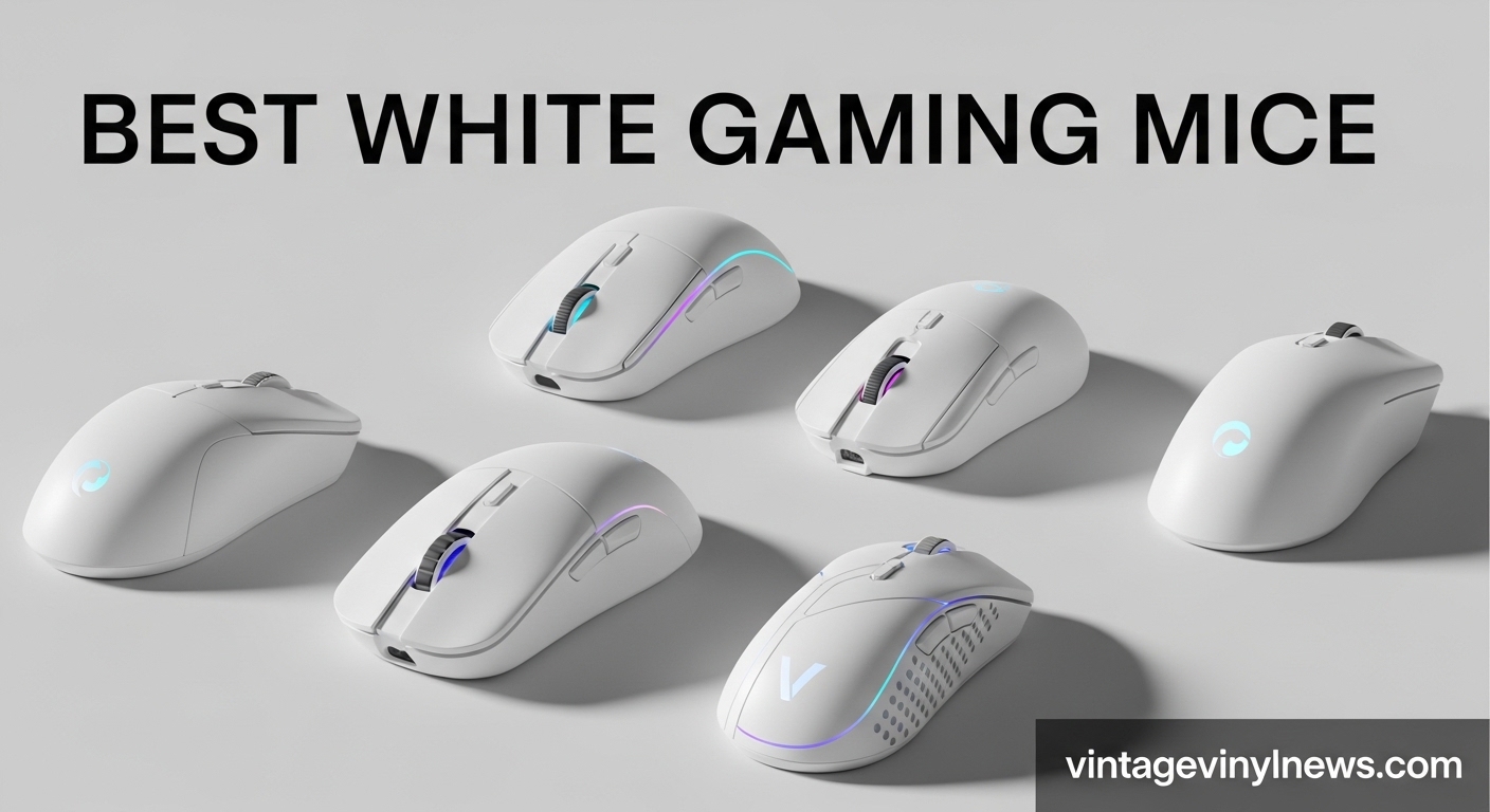 Best White Gaming Mice