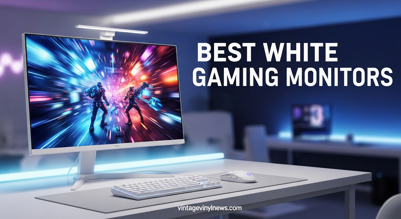 Best White Gaming Monitors