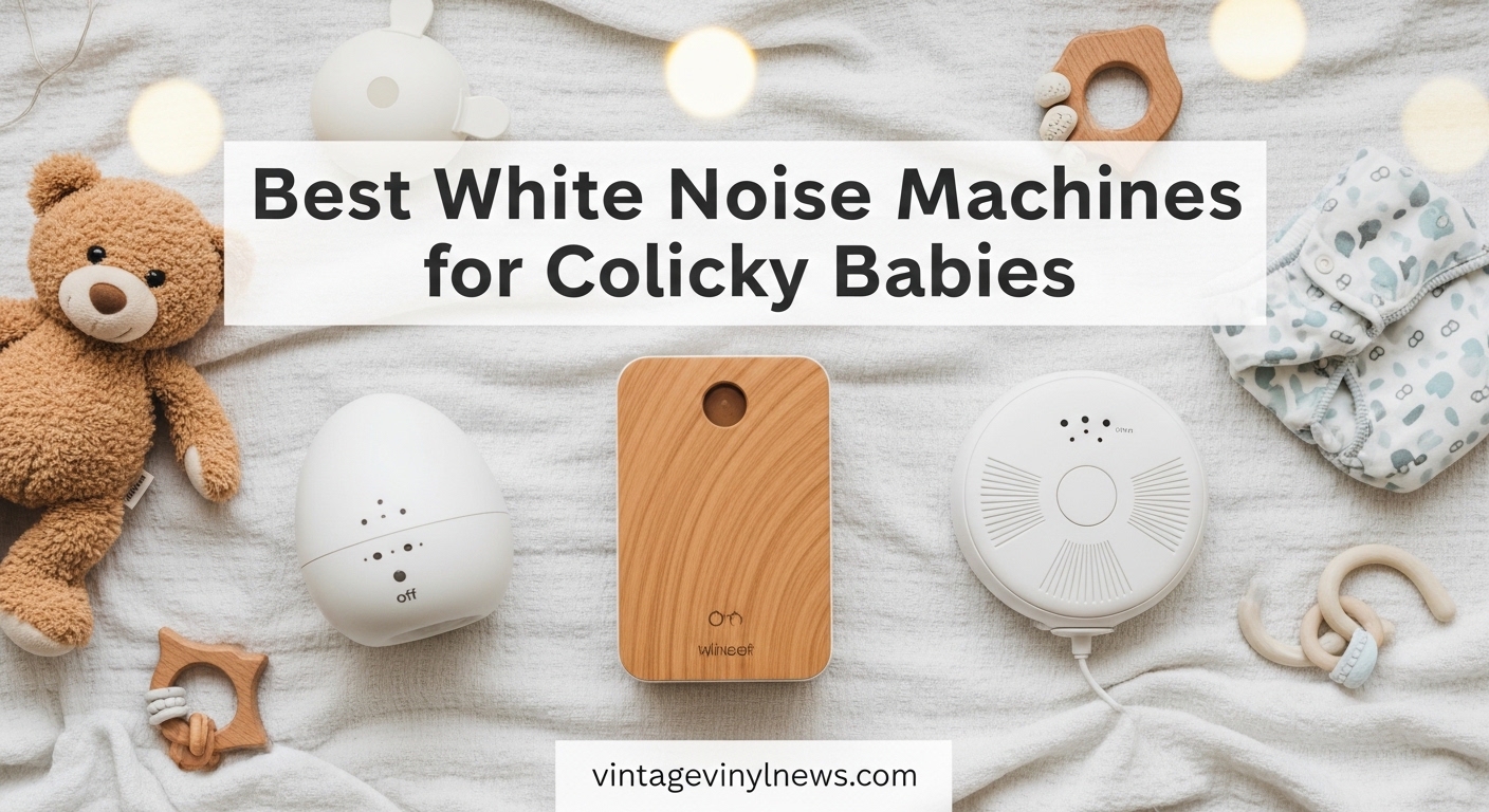 Best White Noise Machines for Colicky Babies