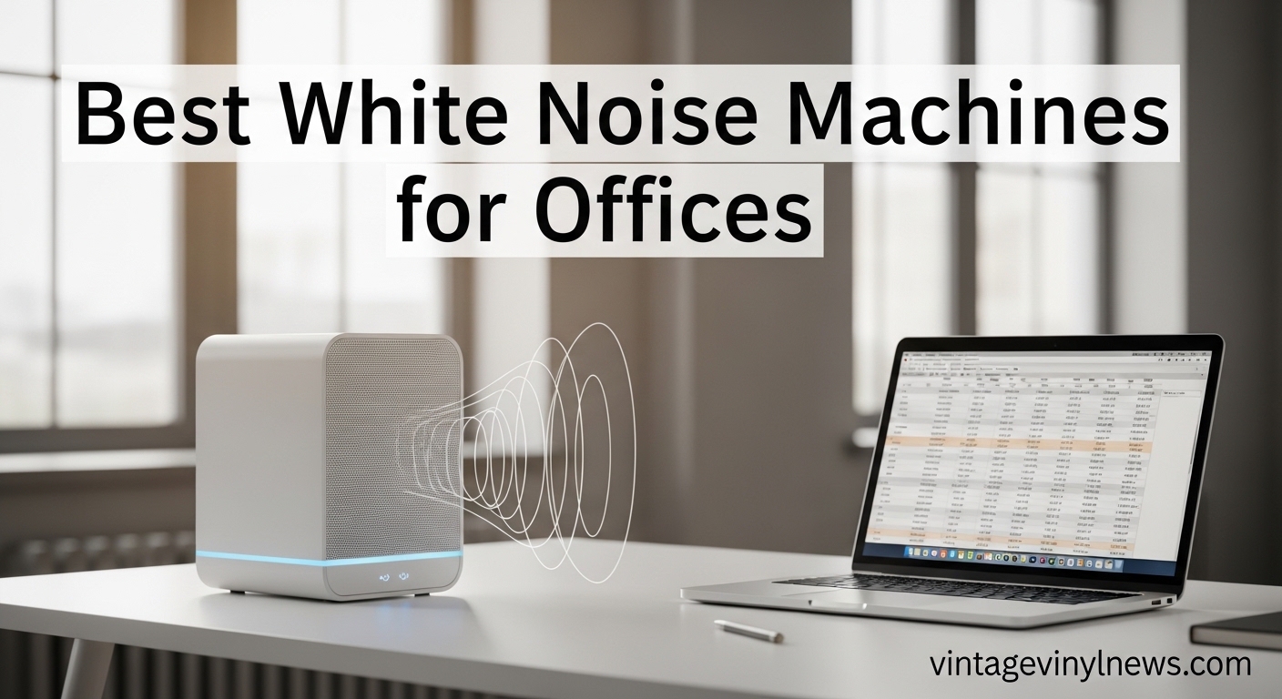Best White Noise Machines for Offices