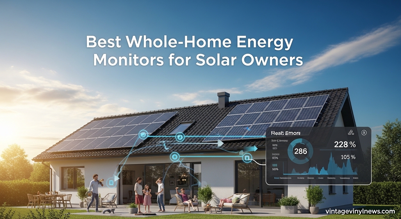 Best Whole-Home Energy Monitors for Solar Owners