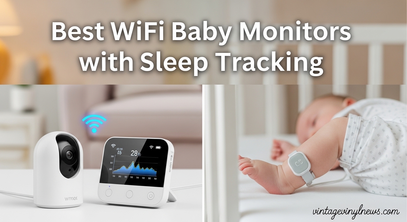 Best WiFi Baby Monitors with Sleep Tracking