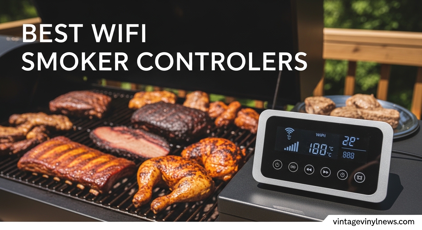 Best WiFi Smoker Controllers