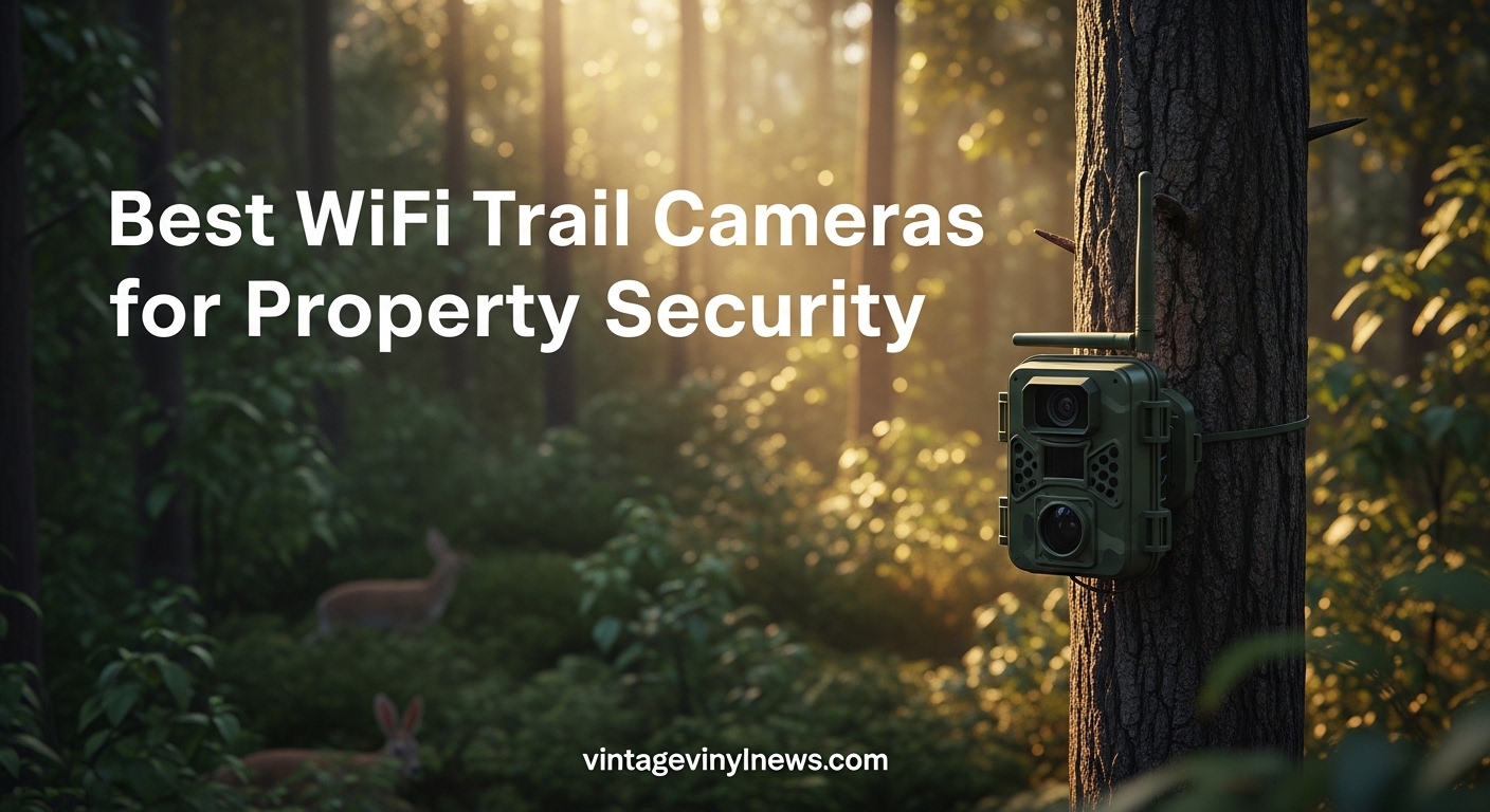 Best WiFi Trail Cameras for Property Security