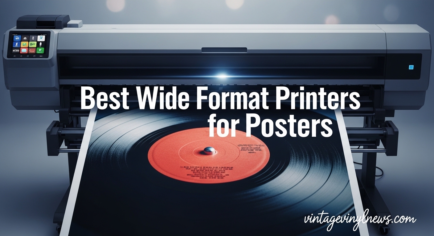 Best Wide Format Printers for Posters