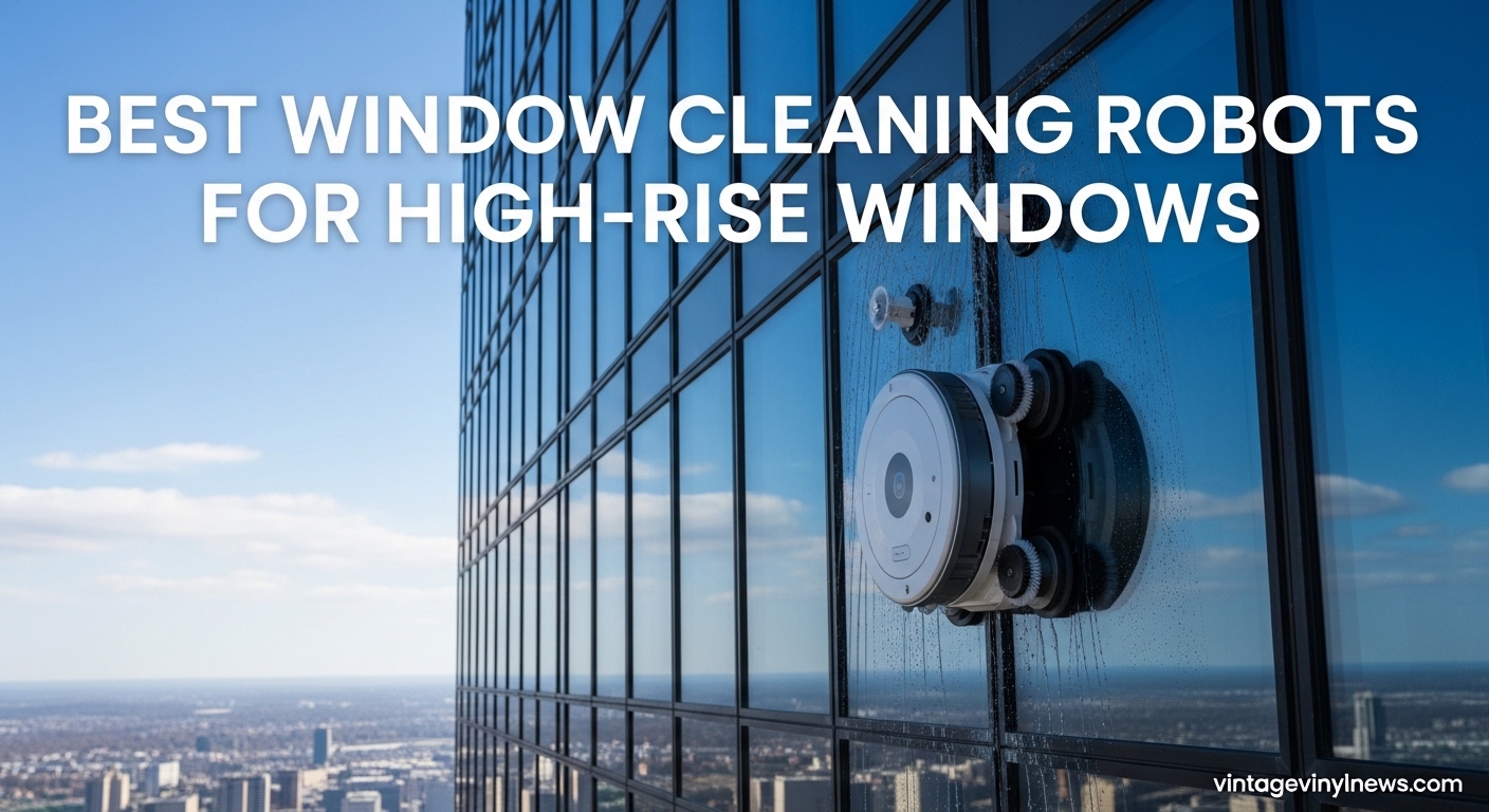 Best Window Cleaning Robots for High-Rise Windows