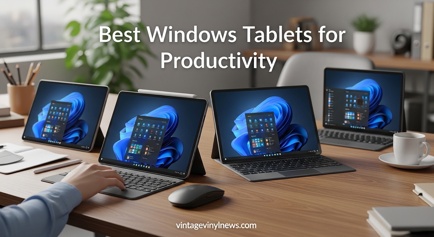 Best Windows Tablets for Productivity