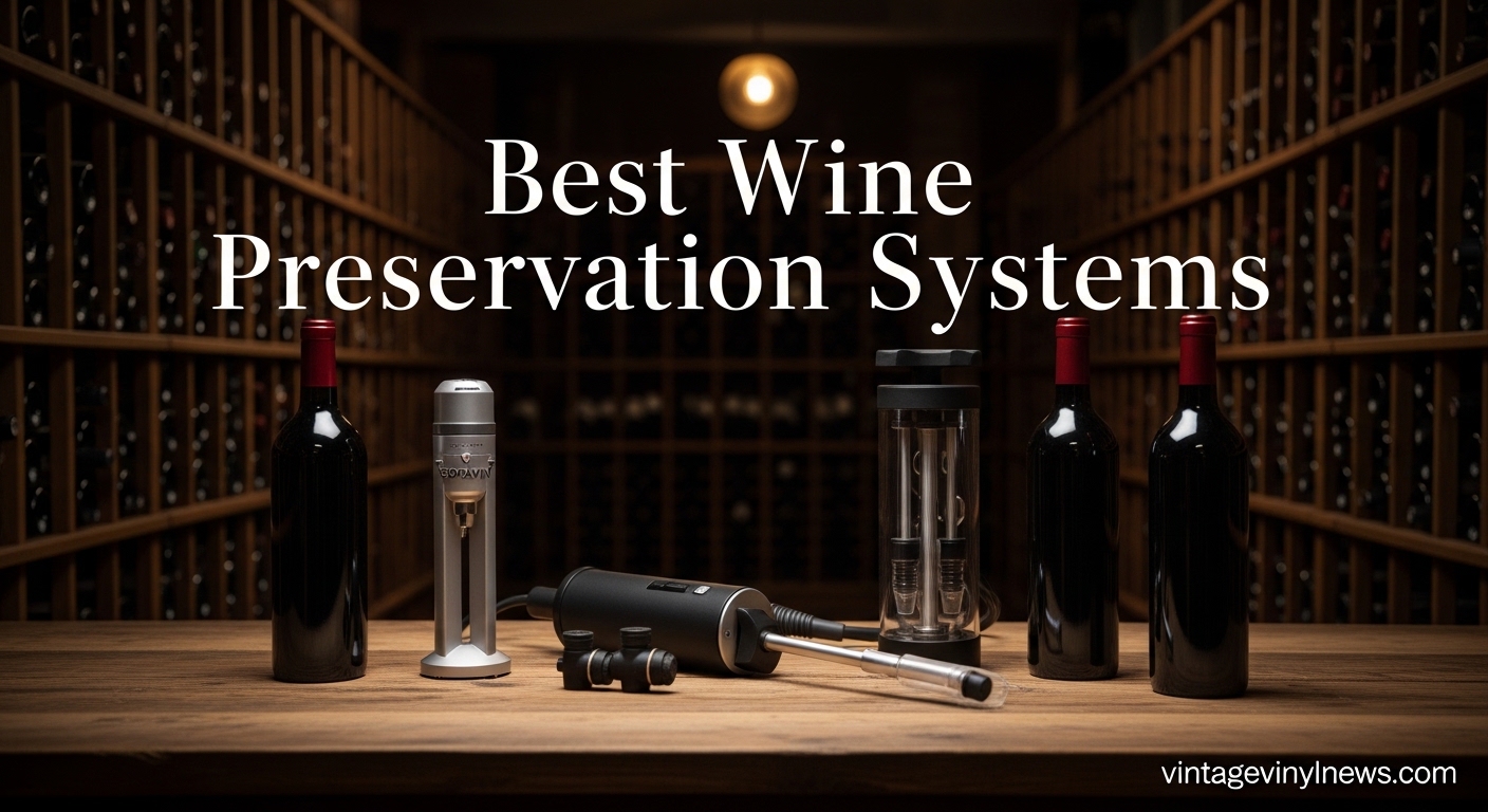 Best Wine Preservation Systems