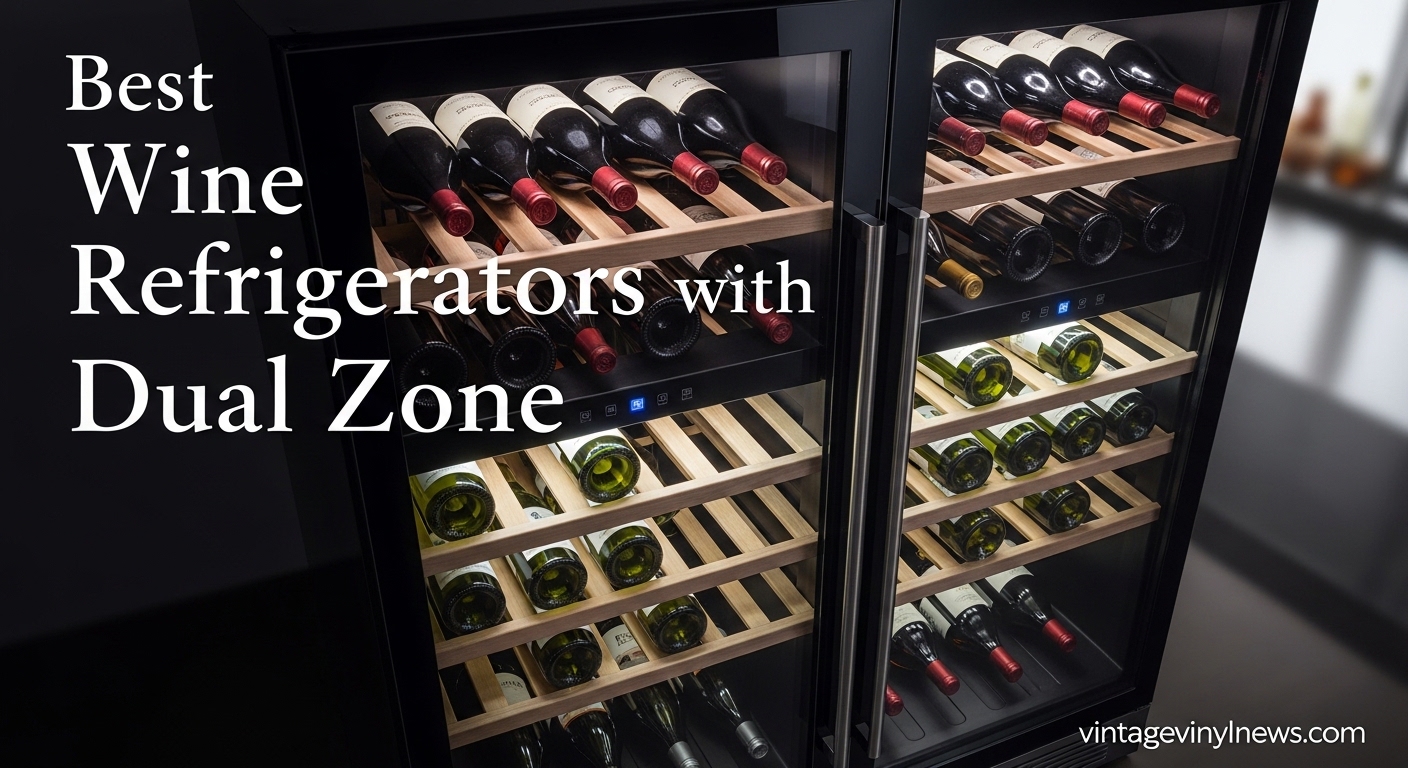 Best Wine Refrigerators with Dual Zone