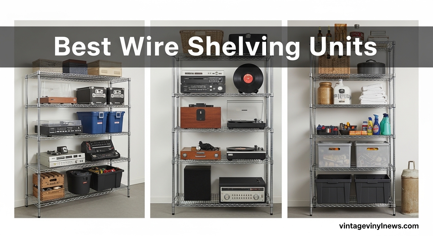 Best Wire Shelving Units