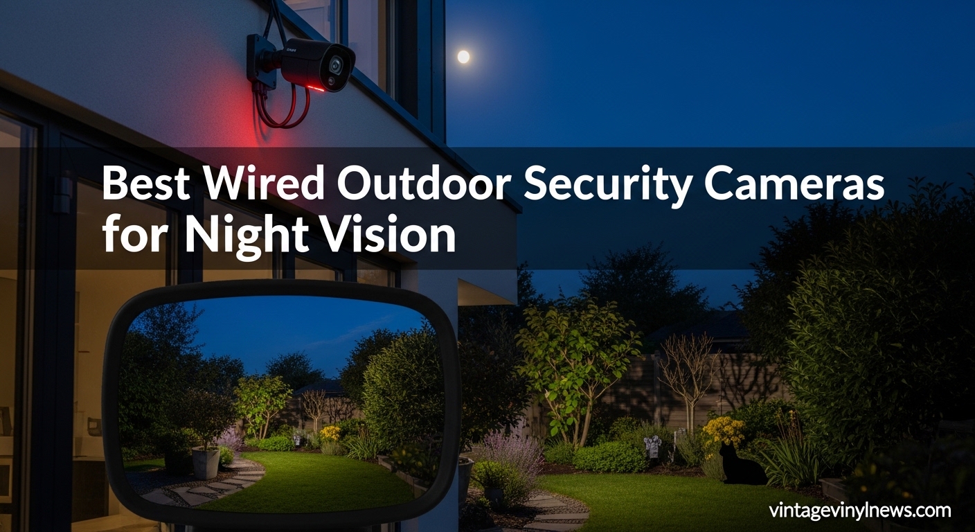 Best Wired Outdoor Security Cameras for Night Vision