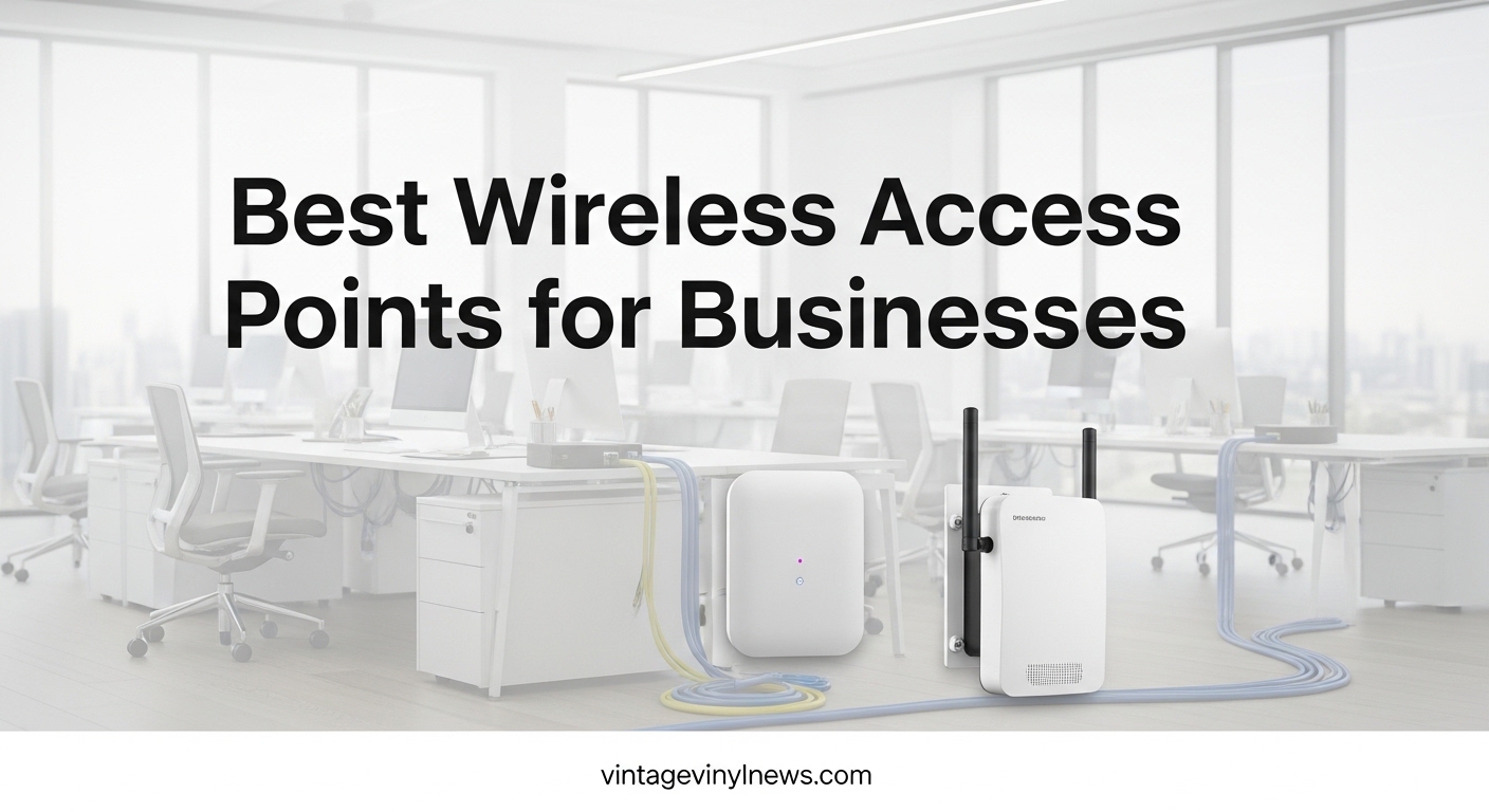 Best Wireless Access Points for Businesses