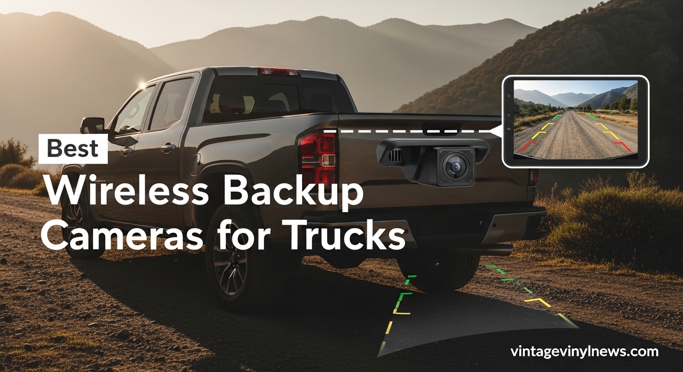 Best Wireless Backup Cameras for Trucks