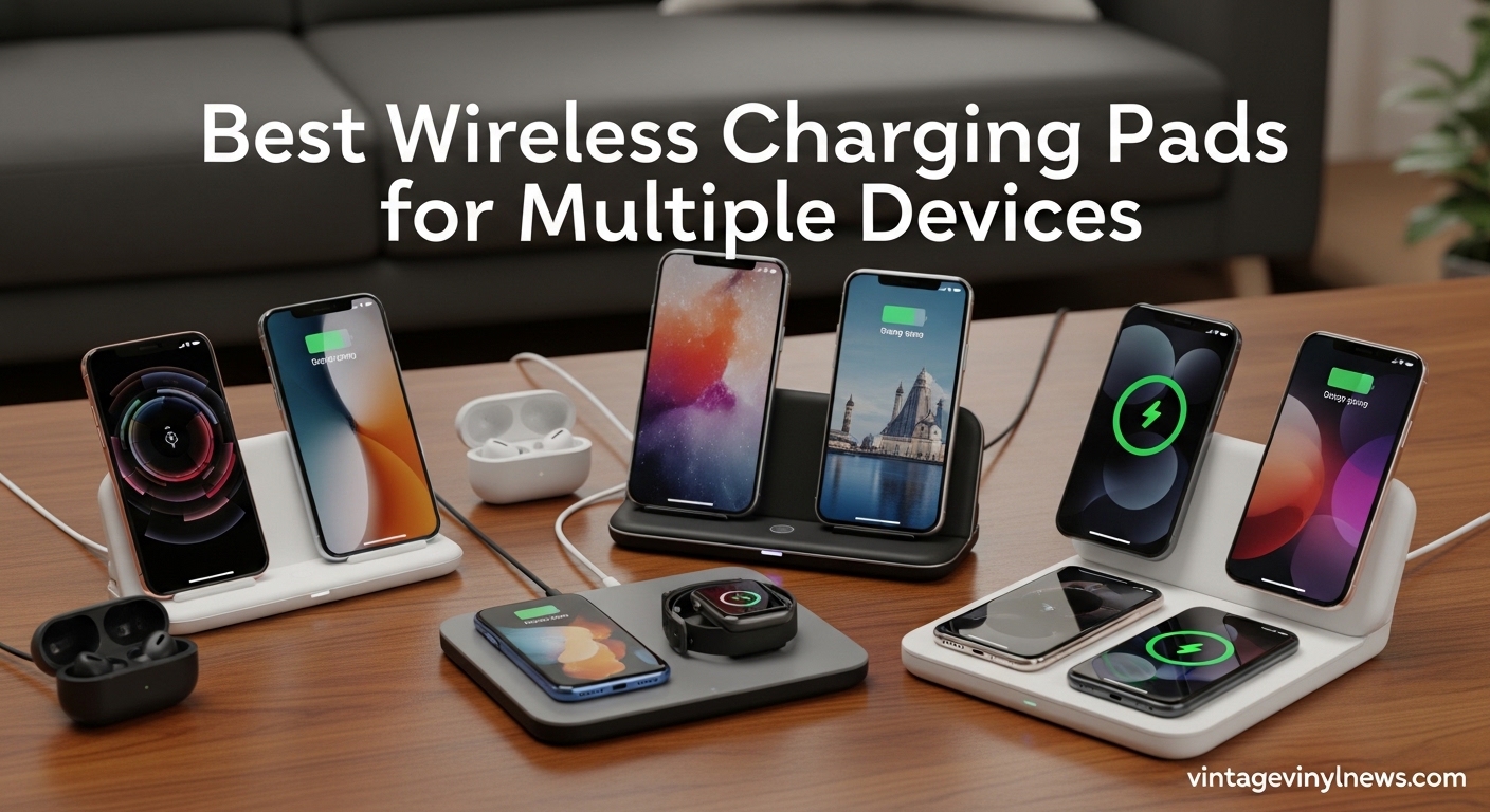 Best Wireless Charging Pads for Multiple Devices