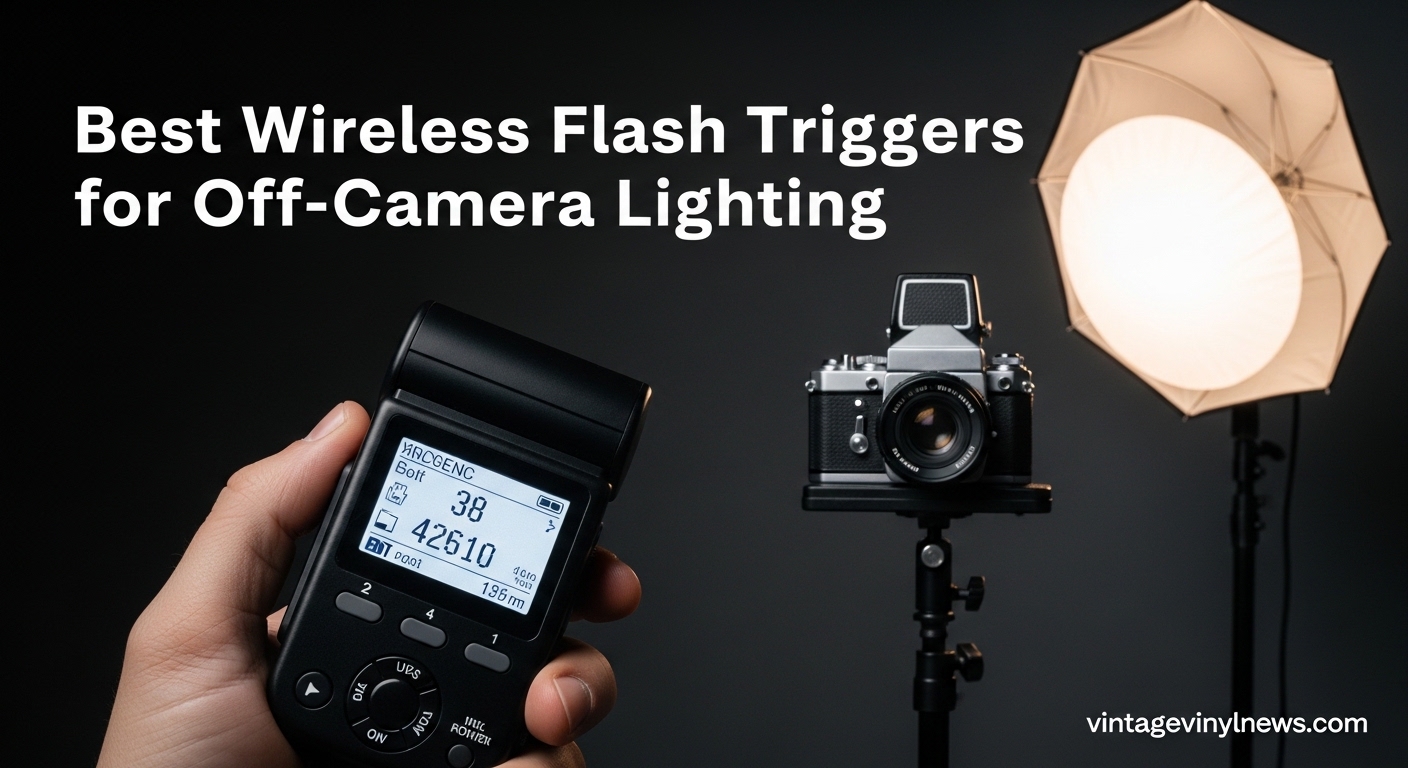 Best Wireless Flash Triggers for Off-Camera Lighting
