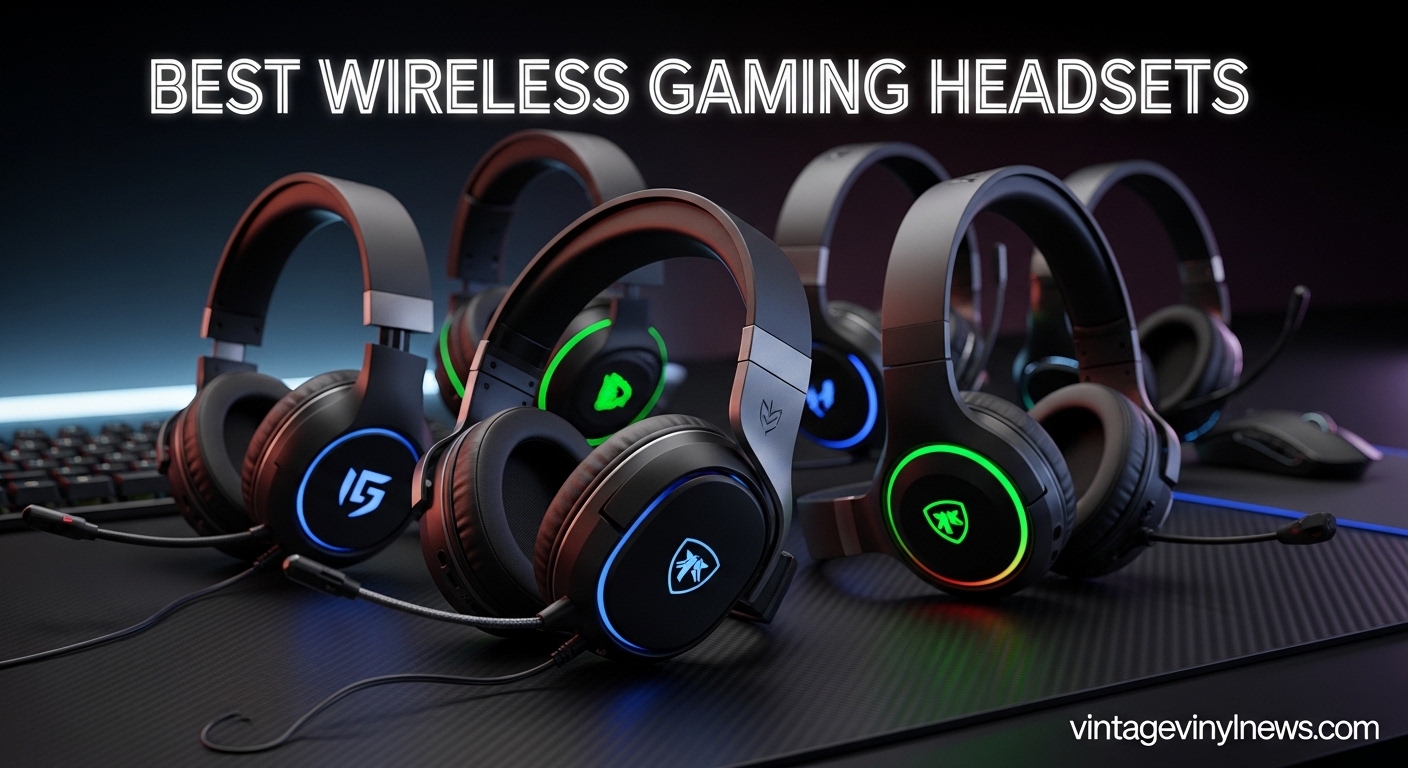 Best Wireless Gaming Headsets