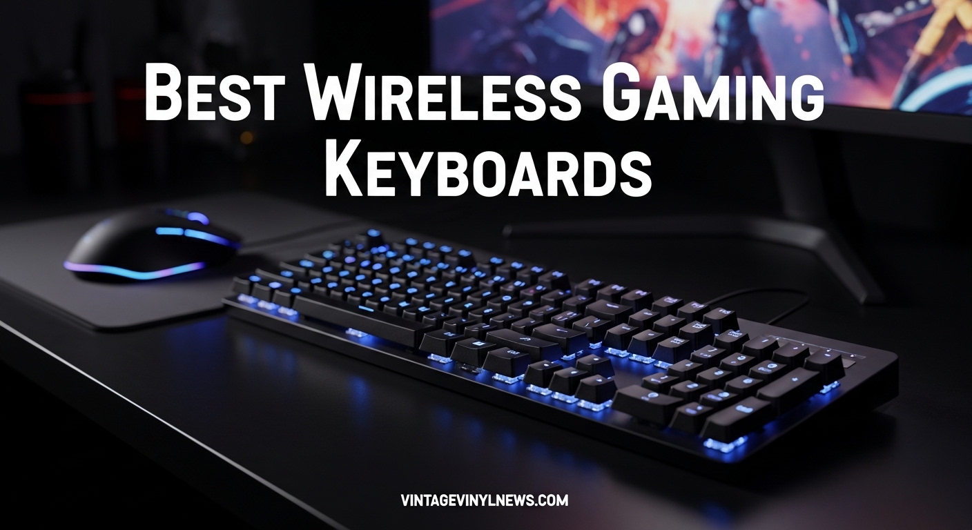Best Wireless Gaming Keyboards