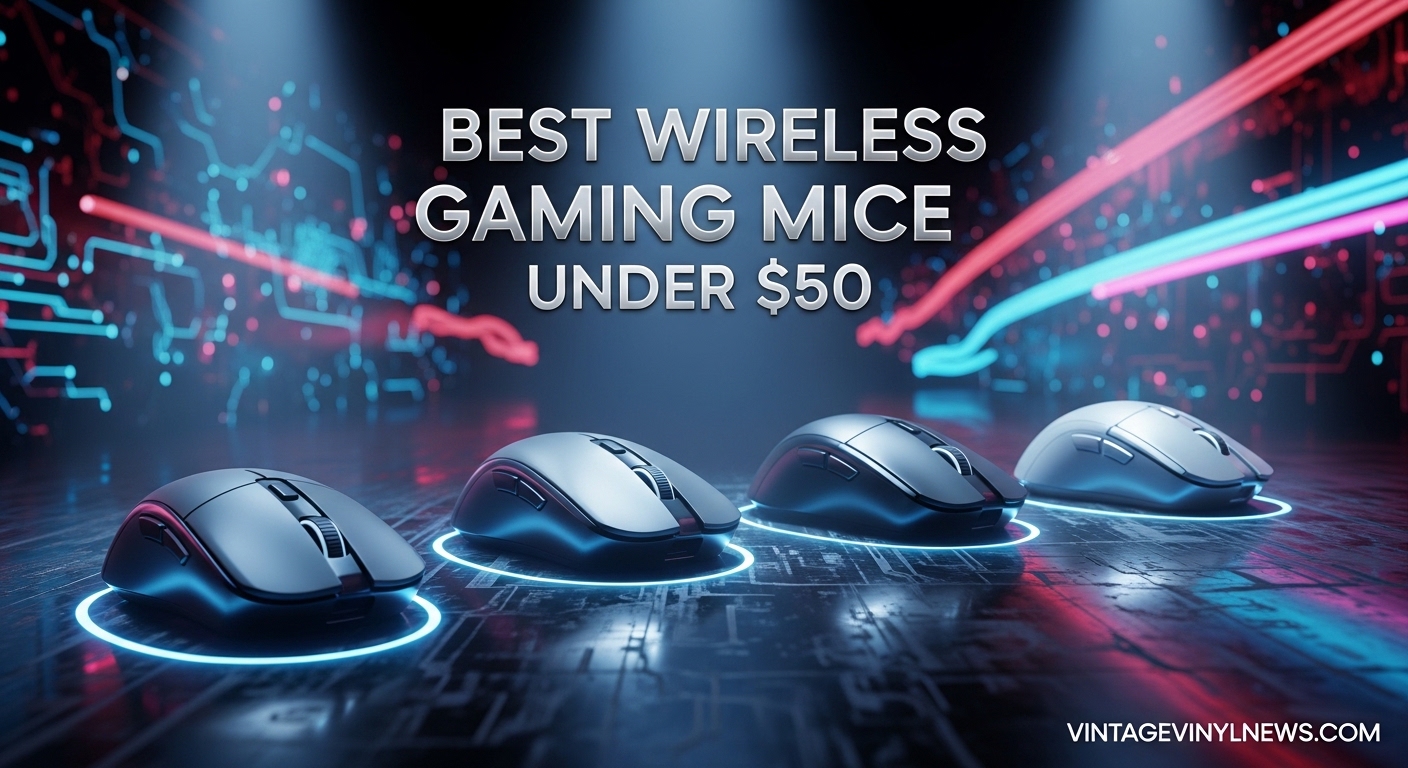 Best Wireless Gaming Mice under $50