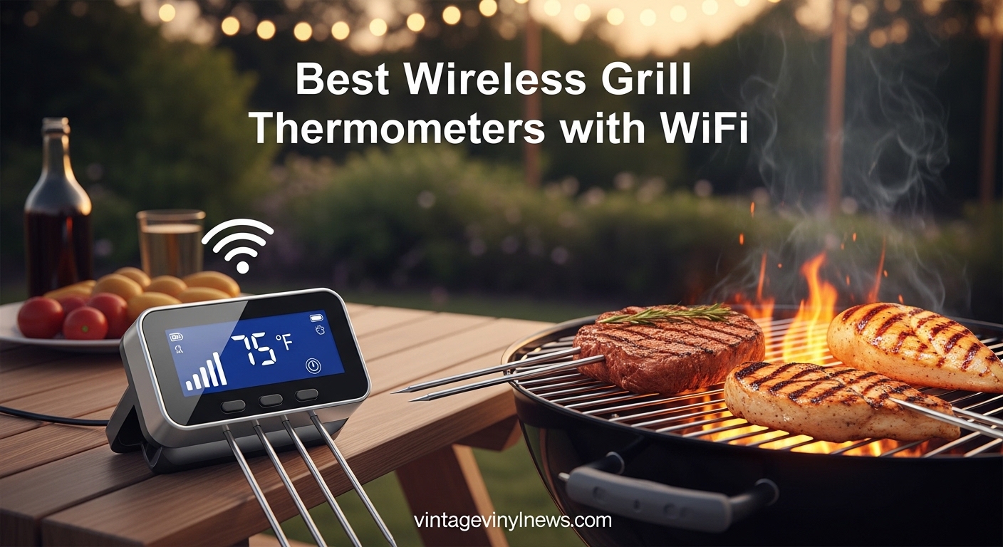 Best Wireless Grill Thermometers with WiFi