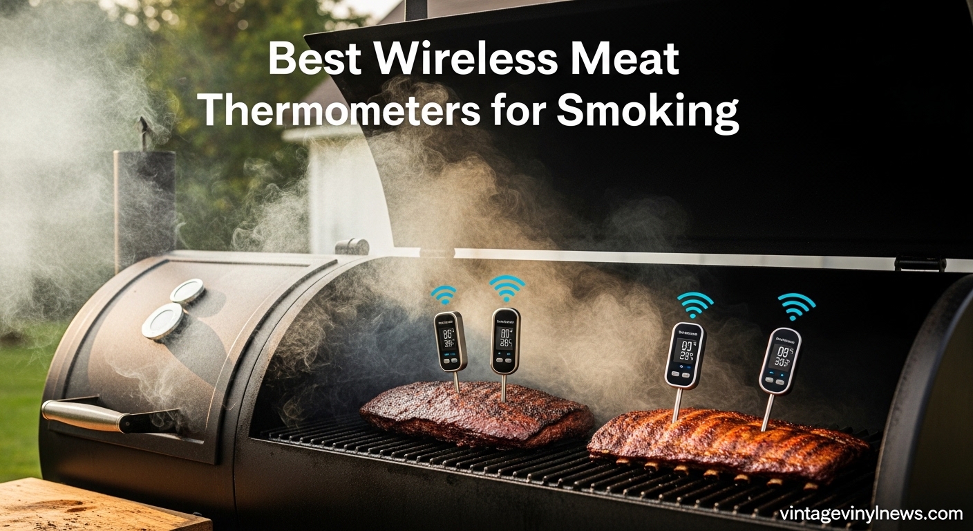 Best Wireless Meat Thermometers for Smoking