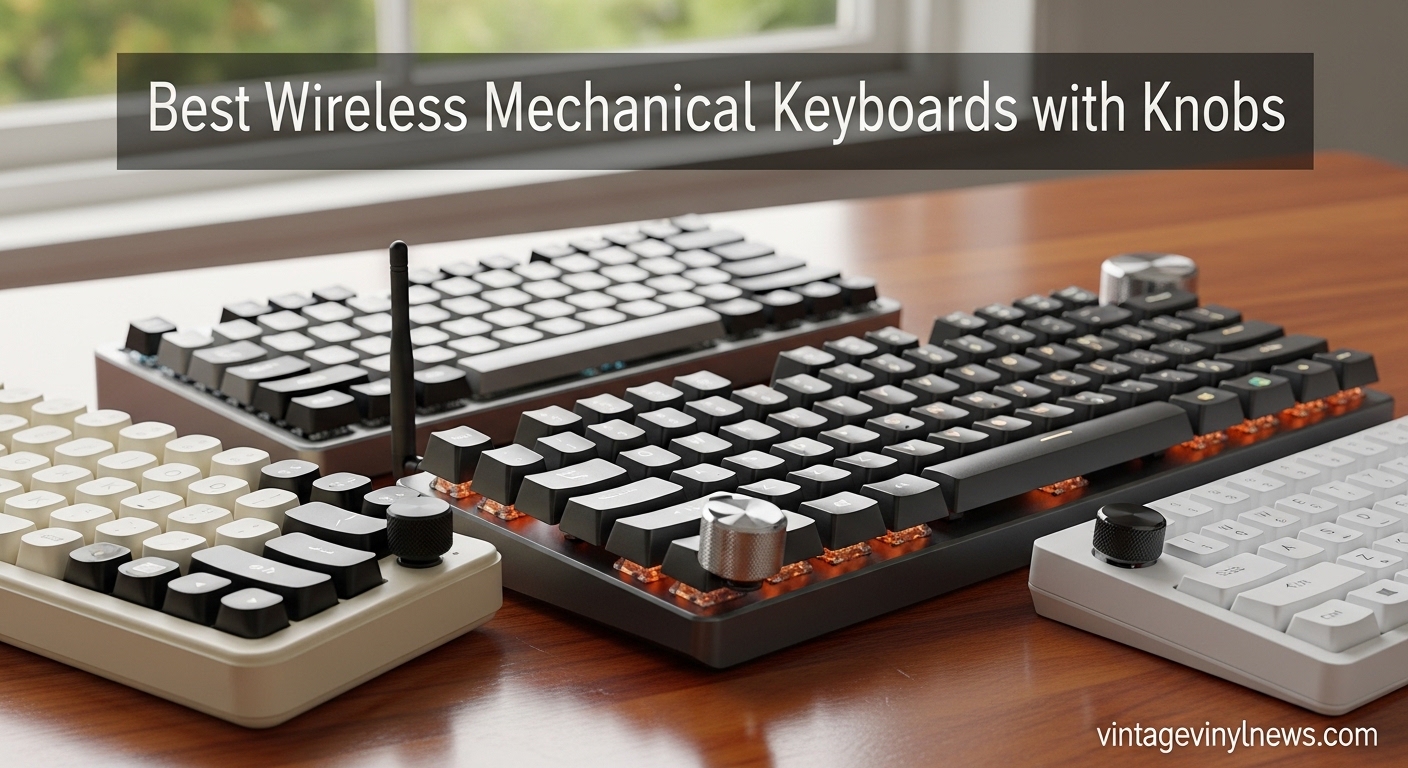 Best Wireless Mechanical Keyboards with Knobs