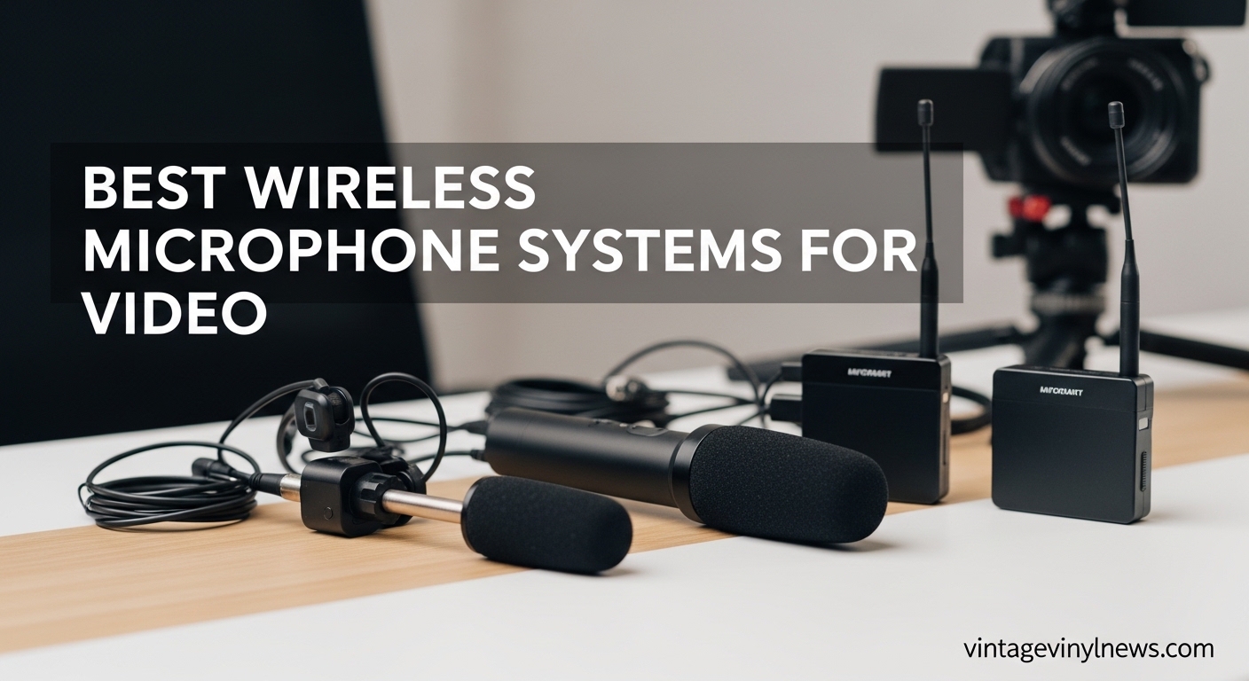 Best Wireless Microphone Systems for Video