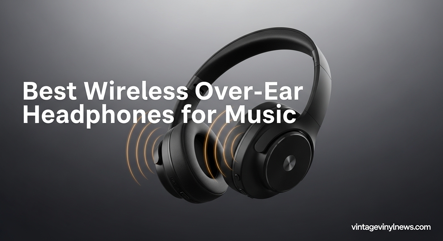 Best Wireless Over-Ear Headphones for Music