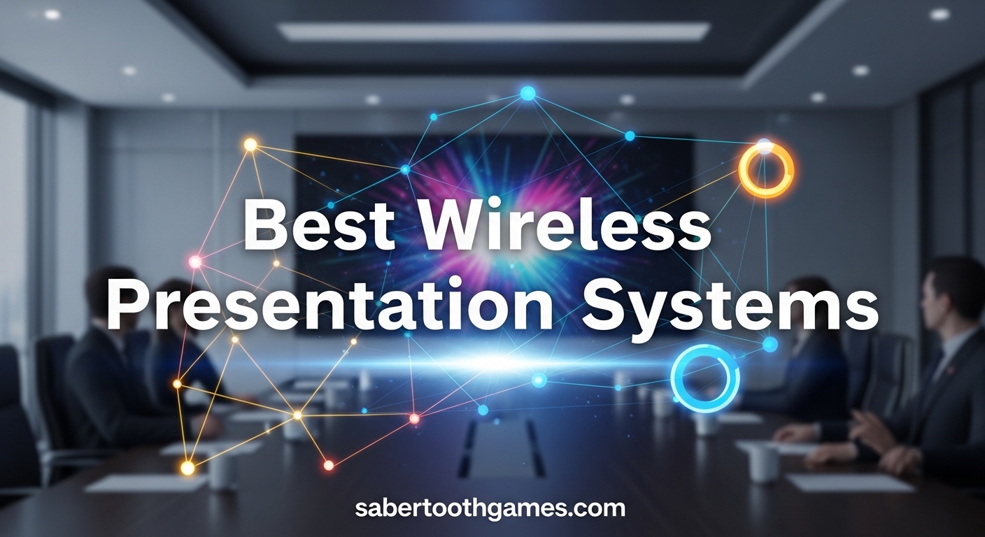 Best Wireless Presentation Systems
