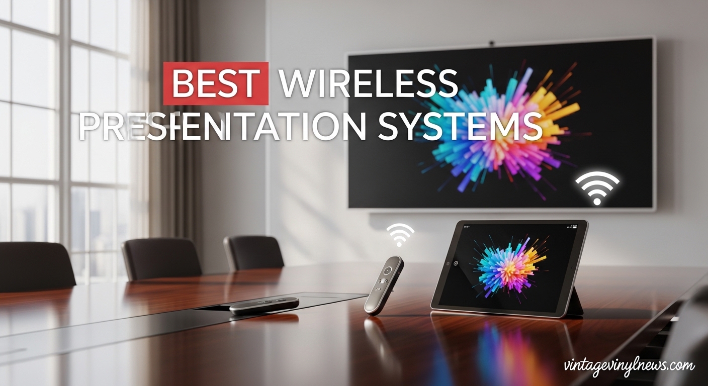 Best Wireless Presentation Systems