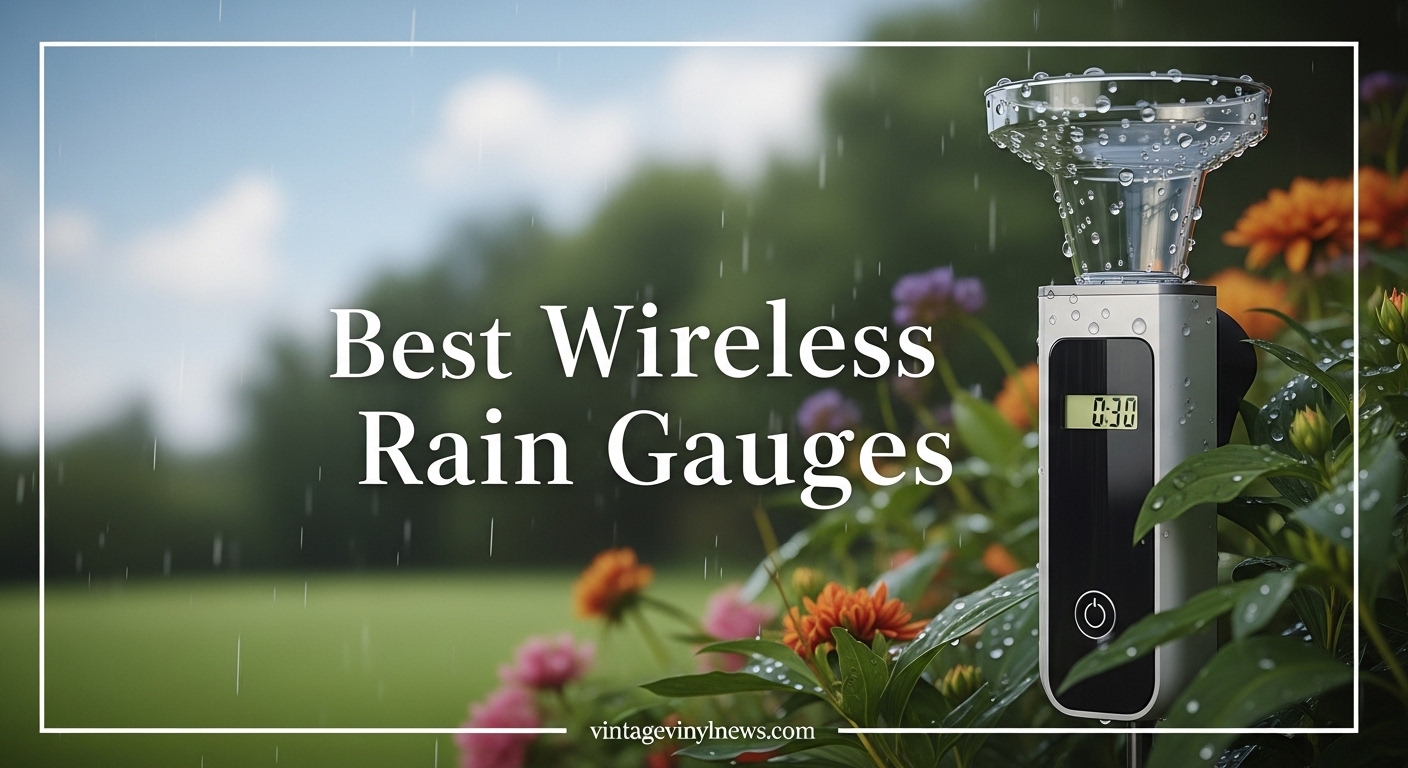 Best Wireless Rain Gauges