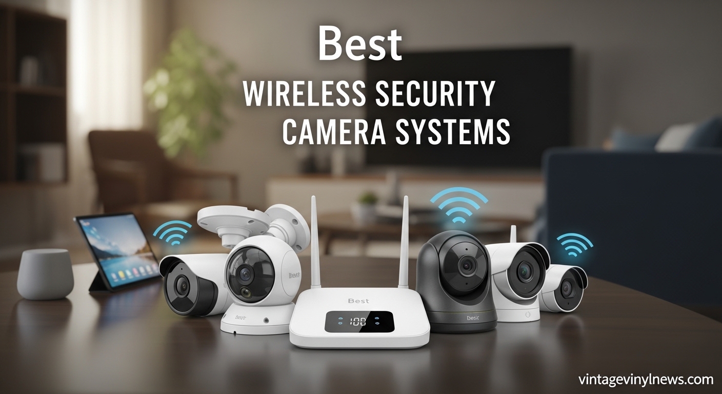 Best Wireless Security Camera Systems