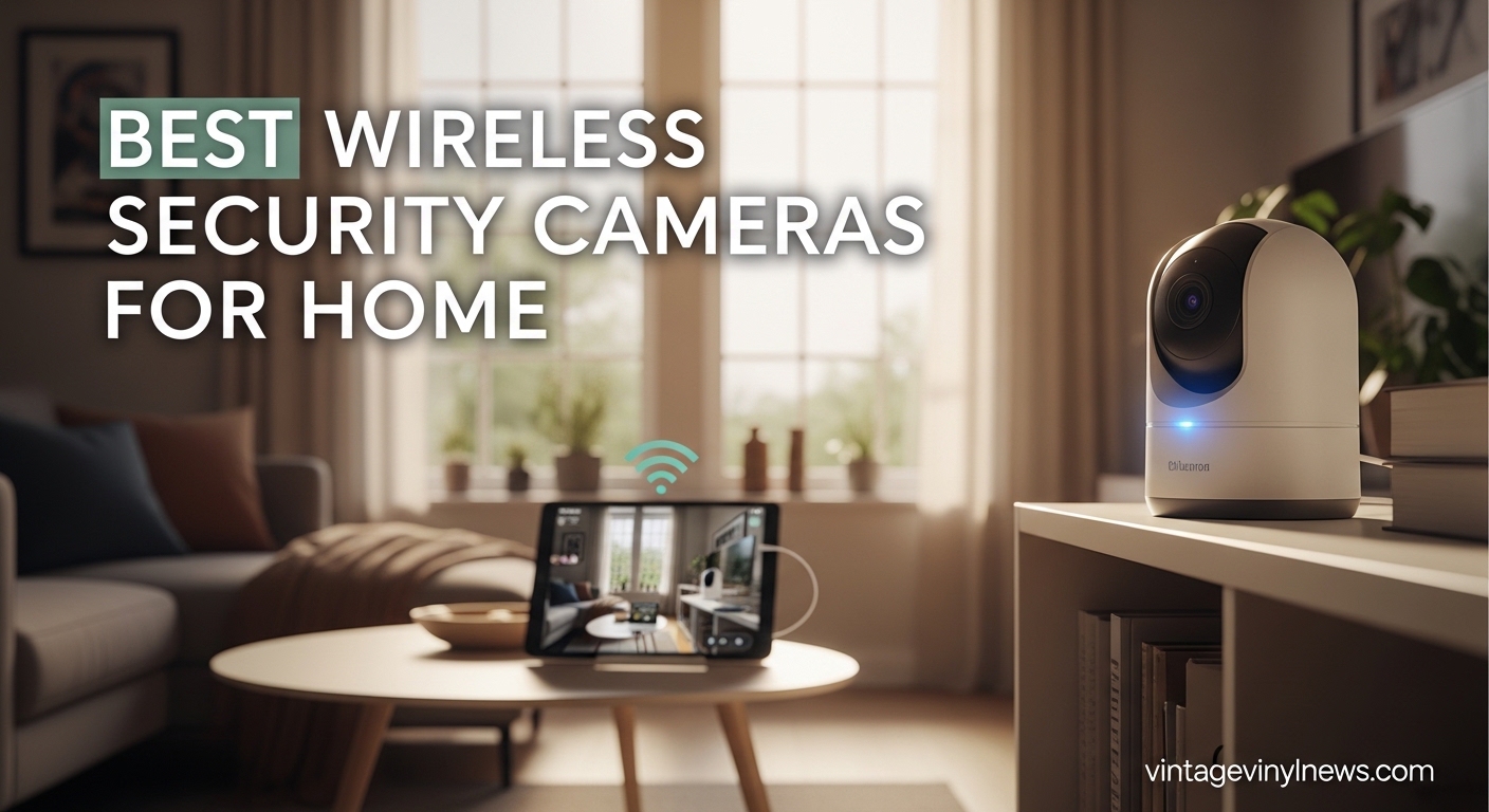 Best Wireless Security Cameras for Home