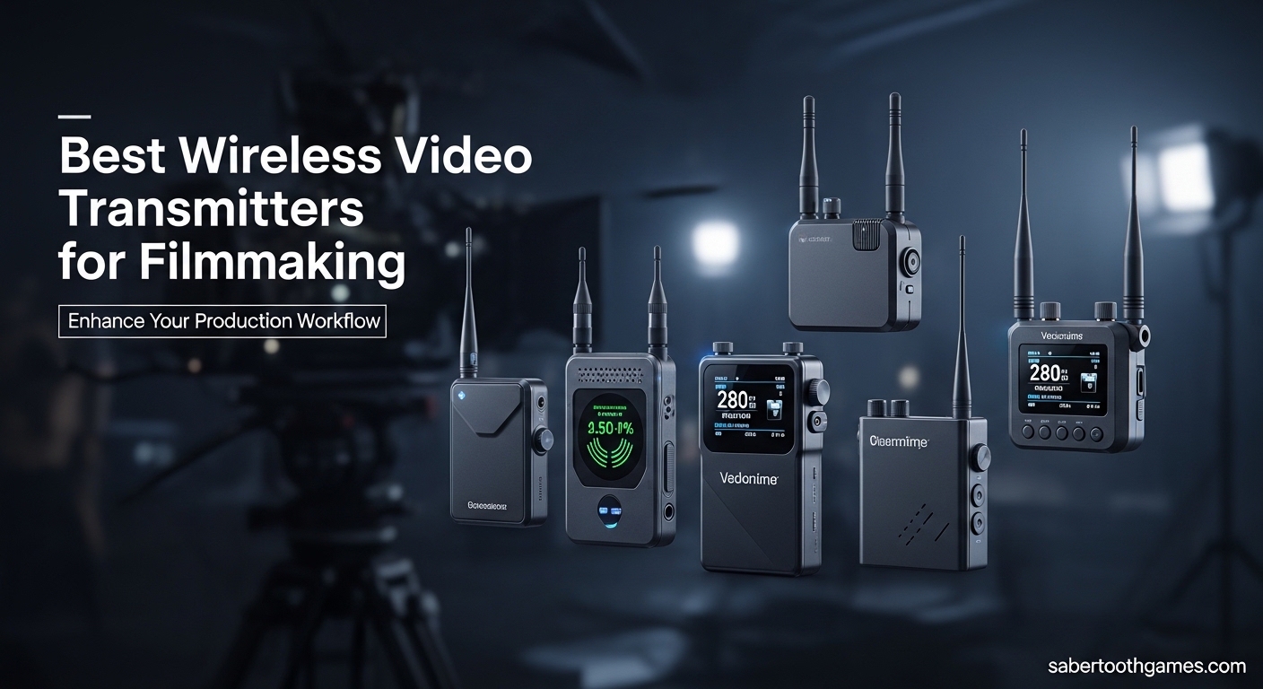 Best Wireless Video Transmitters for Filmmaking